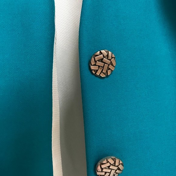 5-Piece Ensemble Jade Suit: pure wool and silk!! - Picture 7 of 10